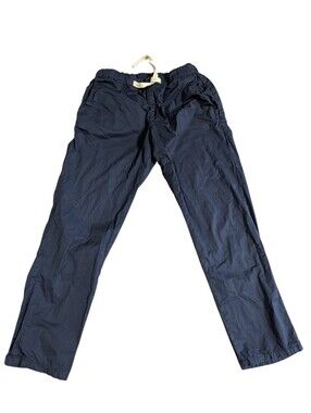 WHITE SAND Pants Size 1 Color Navy Style GREG 316 MADE IN ITALY